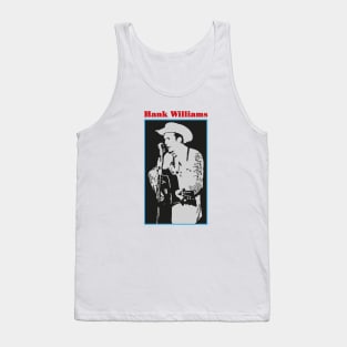 Hank Williams Tank Top